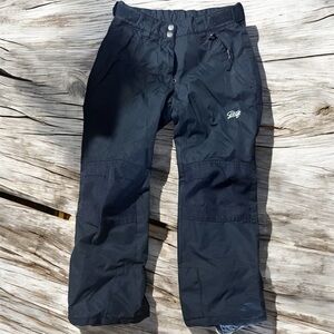 Large Black Snow Pants #17